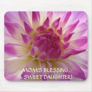 MAMA SEGINNEN EIN SCHNELLER DAGUTER! Mouse Pad Dah Mousepad