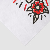 MAMA SEIDENPAPIER (Detail)