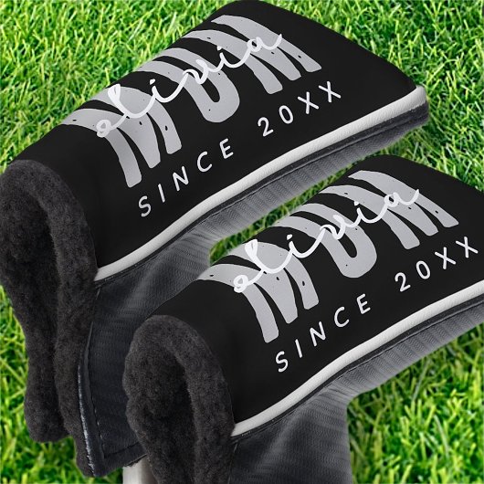 Mama seit 20XX Moderne, einfache Preppy Golf Headcover