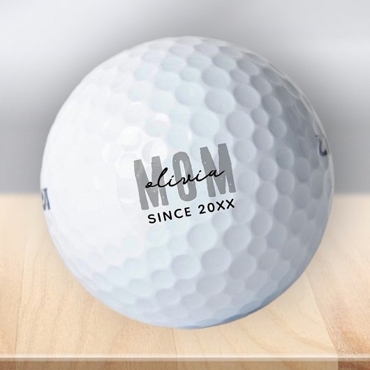 Mama seit 20XX Moderne, einfache Preppy Golfball