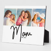 Mama Seit 3 Foto  Fotoplatte (Seite)