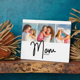 Mama Seit 3 Foto Fotoplatte