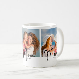 Mama Seit 3 Foto-Geschenk Kaffeetasse
