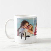 Mama Seit 3 Foto-Geschenk  Kaffeetasse (Links)