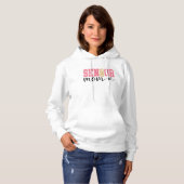 Mama Senior 2025 Hoodie (Vorne ganz)