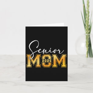 Mama Senior 2025 Proud-Mama eines Cl von 2025 Grad Karte