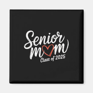 Mama Senior 2025 Proud-Mama eines Cl von 2025 Grad Magnet