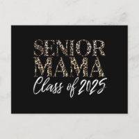 Mama Senior 2025 stolz Mama einer Klasse von 2025