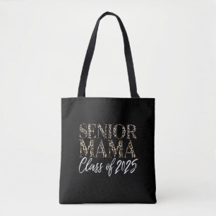 Mama Senior 2025 stolz Mama einer Klasse von 2025 Tasche