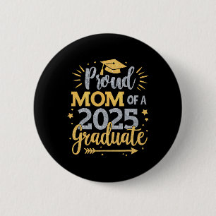 Mama Senior 2025 Stolz Mama eines Cl von 2025 Abso Button