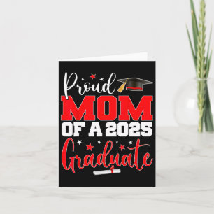 Mama Senior 2025 Stolz Mama eines Cl von 2025 Abso Karte