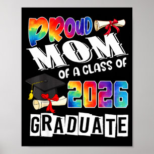 Mama Senior 26 Stolz auf Mama eines Cl von 2026 Ab Poster