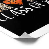 Mama Senior Night Basketball Poster (Ecke)