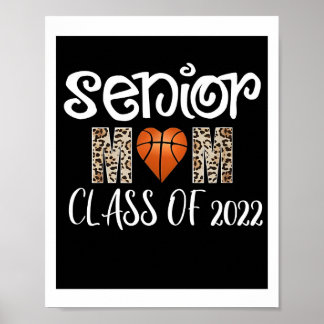 Mama Senior Night Basketball Poster