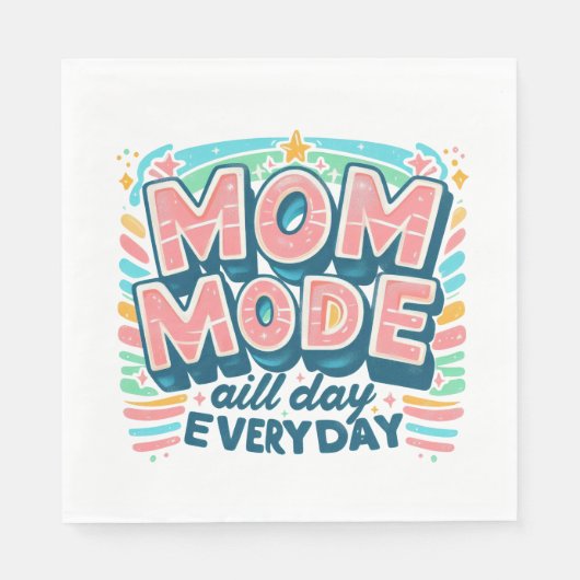 Mama Serviette (Vorderseite)