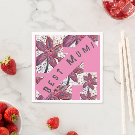 Mama! Serviette (Beispiel)