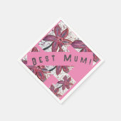 Mama! Serviette (Ecke)