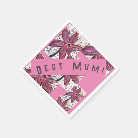 Mama! Serviette (Ecke)