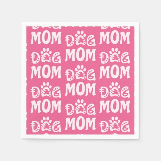 Mama Serviette (Vorderseite)