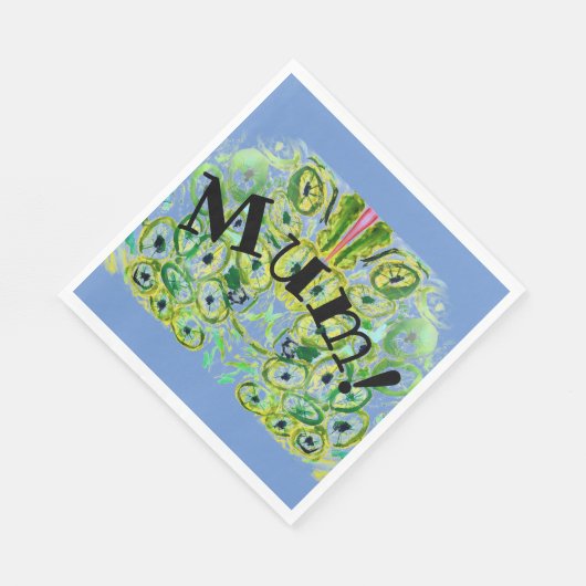 Mama! Serviette (Ecke)