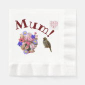 Mama Serviette (Vorderseite)