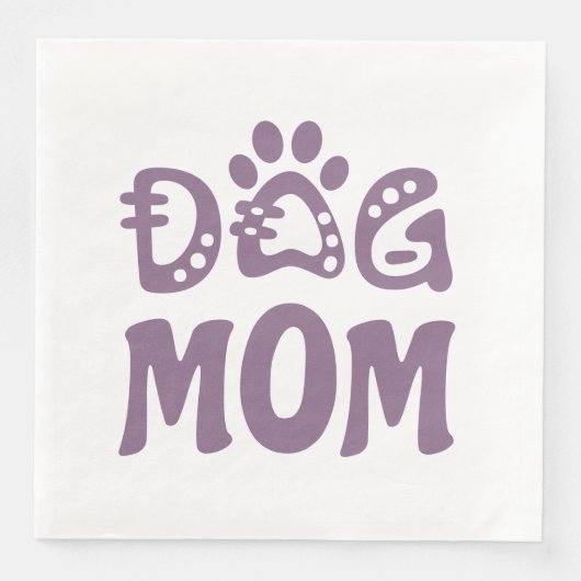 Mama Serviette (Vorderseite)