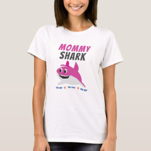Mama Shark Birthday Shirt