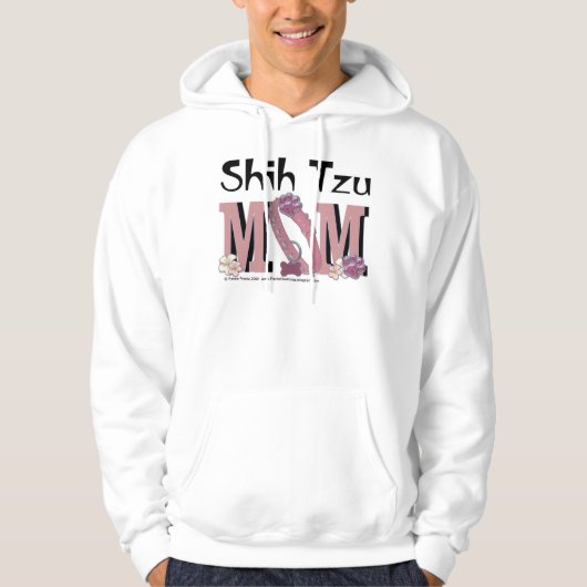 MAMA Shih Tzu Hoodie (Vorderseite)