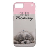 Mama Shih Tzu iPhone Fall Case-Mate iPhone Hülle (Rückseite)