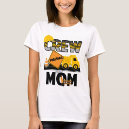 Mama Shirt | Birthday Shirt Dump Truck