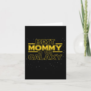 Mama-Shirt-Geschenk für neue Mama, Mama in der Gal Karte
