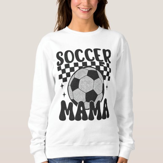 Mama-Shirt - Kühnes geprüftes Sportdesign Sweatshirt (Vorderseite)