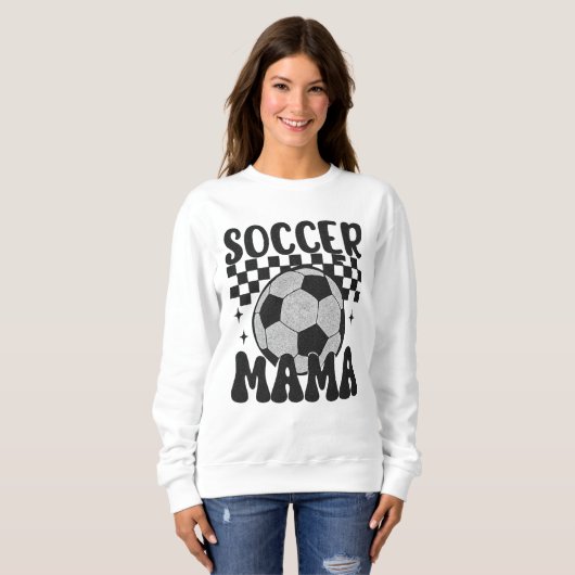 Mama-Shirt - Kühnes geprüftes Sportdesign Sweatshirt (Vorne ganz)