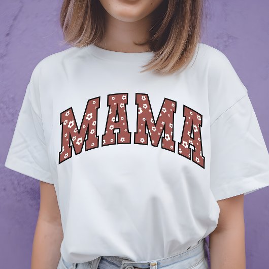 Mama Shirt, Muttertag, Geburtstag & Weihnachtsgesc T-Shirt