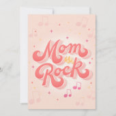 Mama Sie Rock Happy Mütter Day Card (Vorderseite)