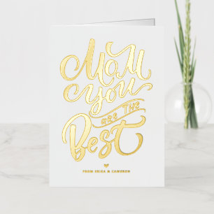 Mama Sie sind die Besten Muttertag glücklich