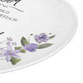 Mama Sie sind die Personalisierte Weltplatine Schneidebrett (Ecke)