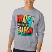 Mama Sie sind die Queen-67761 Hoodie (Vorderseite)