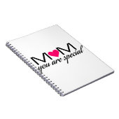 Mama Sie sind ein SonderNotebook Notizblock (Rechte Seite)