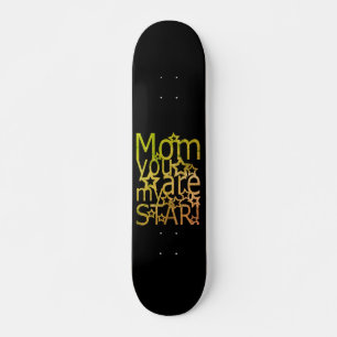 MAMA SIE SIND MEINE STAR Muttertagsgeschenk Idee Skateboard