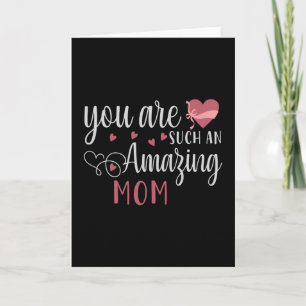 Mama - Sie sind so eine phantastische Mama Karte