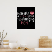 Mama - Sie sind so eine phantastische Mama Poster (Küche)