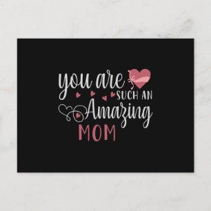 Mama - Sie sind so eine phantastische Mama Postkarte