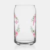 Mama Sie sind so liebt Blumenreath Rose Dosenglas (Rechts)