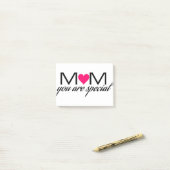 Mama Sie sind Sonderposten Hinweise Post-it Klebezettel (Auf Schreibtisch)