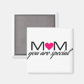 Mama Sie sind Special Magnet (Vorderseite/Rückseite)