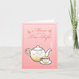 Mama Sie sind Tea-Rific Mütter Day Card Karte