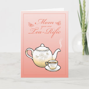 Mama Sie sind Tea-Rific Mütter Day Card Karte