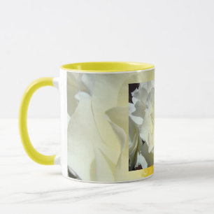 Mama Sie waren mein erstes Valentin! Tasse Rose