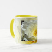 Mama Sie waren mein erstes Valentin! Tasse Rose (Vorderseite Links)